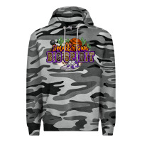 Slate Camo small town big spirit basketball Premium Hoodie - NancyCooperArtShop