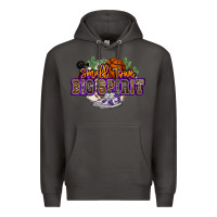 Smoke small town big spirit basketball Premium Hoodie - NancyCooperArtShop