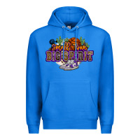 True Royal small town big spirit basketball Premium Hoodie - NancyCooperArtShop