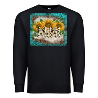 Black western mother's day mini tumbler Premium Sweatshirt - BarkalooDesign