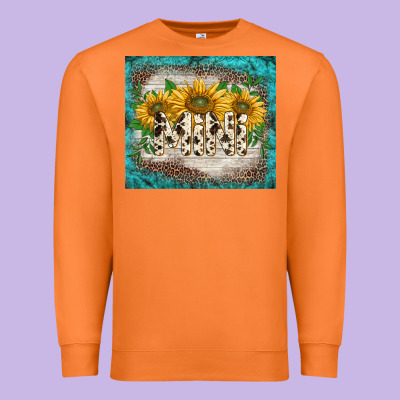 Western Mother's Day Mini Tumbler Premium Sweatshirt Designed By Barkaloodesign