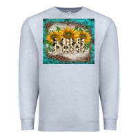 Heather Grey western mother's day mini tumbler Premium Sweatshirt - BarkalooDesign