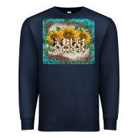 Navy western mother's day mini tumbler Premium Sweatshirt - BarkalooDesign