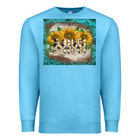 Ocean Blue western mother's day mini tumbler Premium Sweatshirt - BarkalooDesign