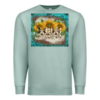 Seafoam western mother's day mini tumbler Premium Sweatshirt - BarkalooDesign