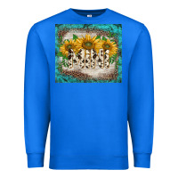 True Royal western mother's day mini tumbler Premium Sweatshirt - BarkalooDesign