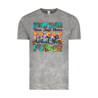 Cloud Rock sometimes you just have to say what the fudge Vintage Tee - Zillion Design Studio
