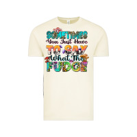 Vintage Arctic sometimes you just have to say what the fudge Vintage Tee - Zillion Design Studio