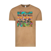 Vintage Camel sometimes you just have to say what the fudge Vintage Tee - Zillion Design Studio