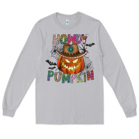 Moon Dust howdy pumpkin Long Sleeve Tee - CowhideDigitalArt