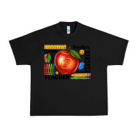 Black teacher Urban Heavy Tee - texasbilliewilder