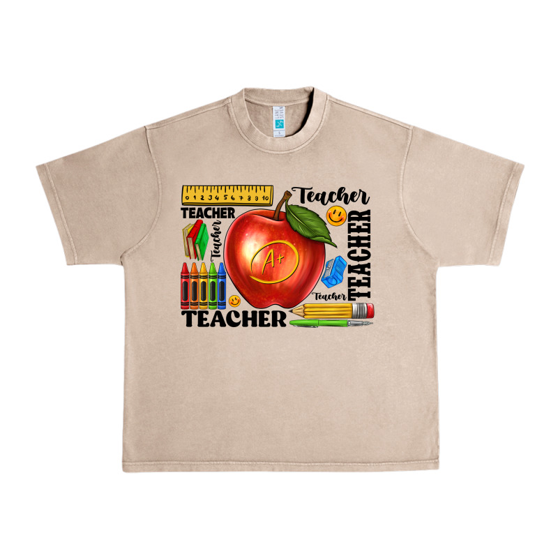 Teacher Urban Heavy Tee by texasbilliewilder | Teevron