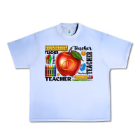 Grape Ice teacher Urban Heavy Tee - texasbilliewilder