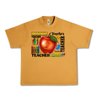 Peanut Butter teacher Urban Heavy Tee - texasbilliewilder