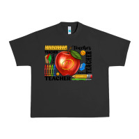 Pigment Black teacher Urban Heavy Tee - texasbilliewilder