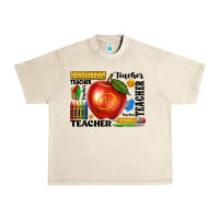 Sandshell teacher Urban Heavy Tee - texasbilliewilder