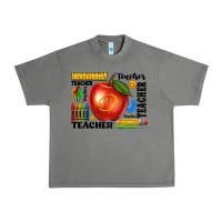 Tornado teacher Urban Heavy Tee - texasbilliewilder