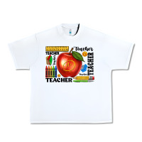 White teacher Urban Heavy Tee - texasbilliewilder