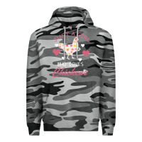 Slate Camo Just A Girl Who Love Chickens Premium Hoodie - Bettercallsaul