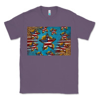 4th Of July Stars Skinny Metal Can Holder Classic Tee | Teevron