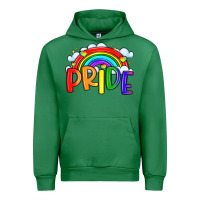 Emerald pride Urban Hoodie - LillyAllenDesigns