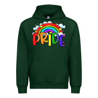 Forest Green pride Urban Hoodie - LillyAllenDesigns