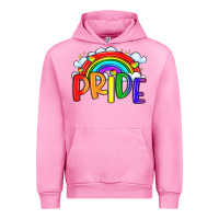 Fuchsia Pink pride Urban Hoodie - LillyAllenDesigns