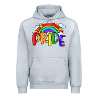 Heather Grey pride Urban Hoodie - LillyAllenDesigns
