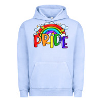 Pigment Grape Ice pride Urban Hoodie - LillyAllenDesigns