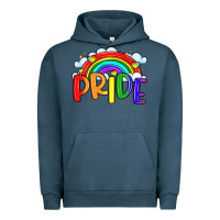 Pigment Midnight Navy pride Urban Hoodie - LillyAllenDesigns