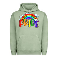 Pigment Oil Green pride Urban Hoodie - LillyAllenDesigns