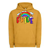 Pigment Peanut Butter pride Urban Hoodie - LillyAllenDesigns