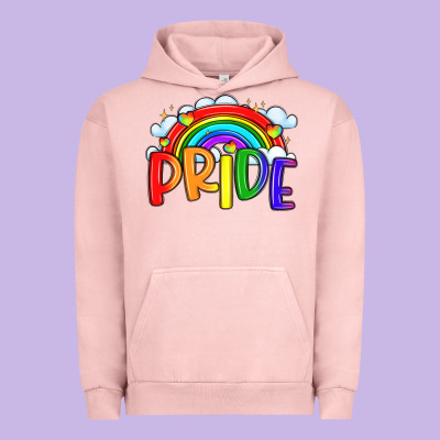 Pride Urban Hoodie Designed By Lillyallendesigns
