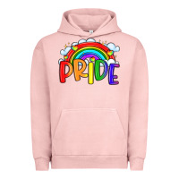 Pigment Salmon pride Urban Hoodie - LillyAllenDesigns