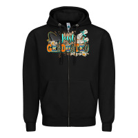 Black just graduated Zipper Hoodie - AdoDesignShop