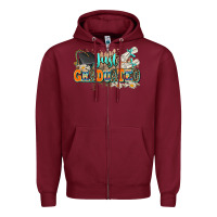 Burgundy just graduated Zipper Hoodie - AdoDesignShop