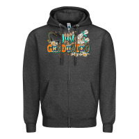 Charcoal Heather just graduated Zipper Hoodie - AdoDesignShop