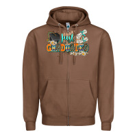 Chestnut just graduated Zipper Hoodie - AdoDesignShop