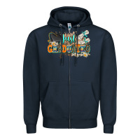 Navy just graduated Zipper Hoodie - AdoDesignShop