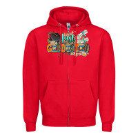 Red just graduated Zipper Hoodie - AdoDesignShop