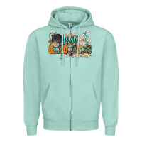 Seafoam just graduated Zipper Hoodie - AdoDesignShop
