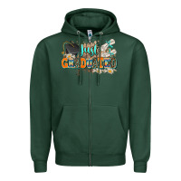 Sports Green just graduated Zipper Hoodie - AdoDesignShop