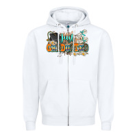 White just graduated Zipper Hoodie - AdoDesignShop