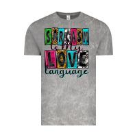 Cloud Rock sarcasm is my love language Vintage Tee - Zillion Design Studio