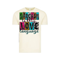 Vintage Arctic sarcasm is my love language Vintage Tee - Zillion Design Studio