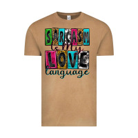 Vintage Camel sarcasm is my love language Vintage Tee - Zillion Design Studio