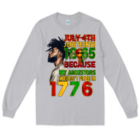 Moon Dust July 4th Juneteenth 1865 Long Sleeve Tee - CowGirlArtShop