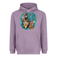 Lavender love western Heavyweight Hoodie - AdoDesignShop