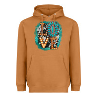 Love Western Heavyweight Hoodie | Teevron
