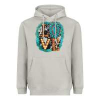 Moon Dust love western Heavyweight Hoodie - AdoDesignShop